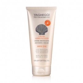 Vagheggi Sun Bronzing Cream Milk  SPF30 (150ml)